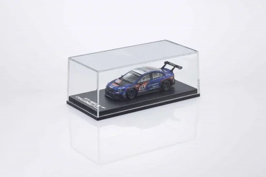Kyosho 1:64 Mini-Book Collection Subaru WRX NBR2023 w/LED &mdash; image 3 of 5