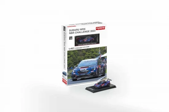 Kyosho 1:64 Mini-Book Collection Subaru WRX NBR2023 w/LED &mdash; image 4 of 5
