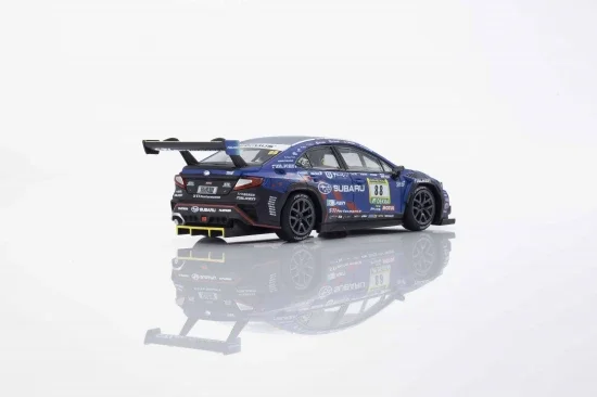 Kyosho 1:64 Mini-Book Collection Subaru WRX NBR2024 w/LED — image 2 of 5