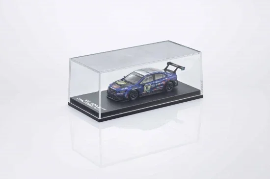 Kyosho 1:64 Mini-Book Collection Subaru WRX NBR2024 w/LED — image 3 of 5