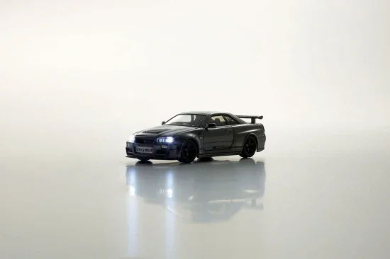 Kyosho MOTN LED System 1:64 Skyline GT-R Nismo BNR34 CRS version — image 2 of 5