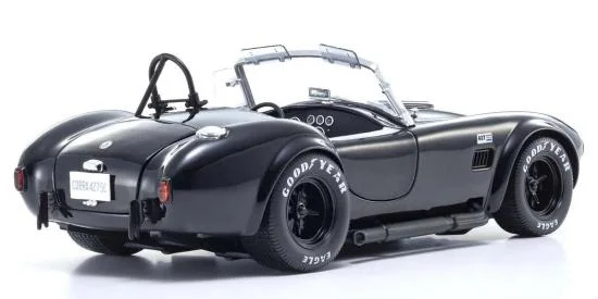 Kyosho 1:18 Shelby Cobra 427 S/C Spider 1962 Black — image 2 of 7