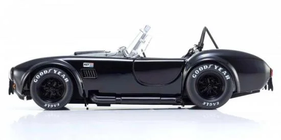 Kyosho 1:18 Shelby Cobra 427 S/C Spider 1962 Black — image 3 of 7