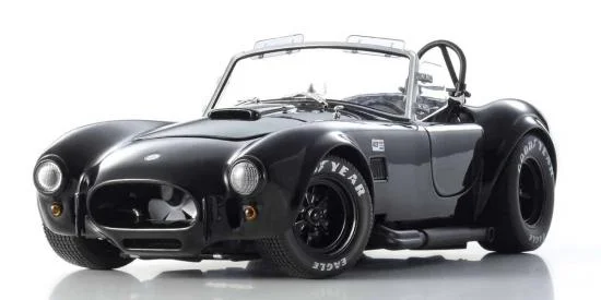 Kyosho 1:18 Shelby Cobra 427 S/C Spider 1962 Black — image 4 of 7