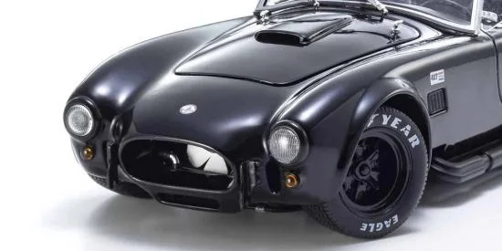 Kyosho 1:18 Shelby Cobra 427 S/C Spider 1962 Black — image 5 of 7
