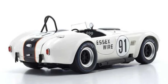 Kyosho 1:18 Shelby Cobra 427 S/C Essex Wire Bridgehampton 1965 Nr.91 — image 2 of 7