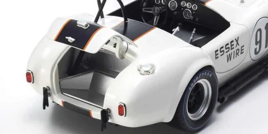 Kyosho 1:18 Shelby Cobra 427 S/C Essex Wire Bridgehampton 1965 Nr.91 — image 7 of 7