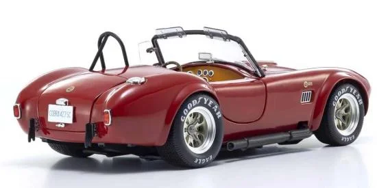 Kyosho 1:18 Shelby Cobra 427 S/C Spider 1962 Red — image 2 of 7