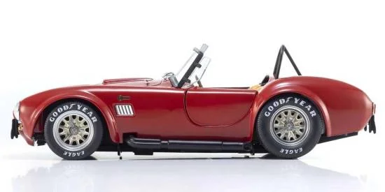 Kyosho 1:18 Shelby Cobra 427 S/C Spider 1962 Red — image 3 of 7