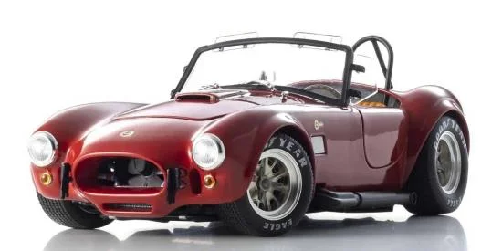 Kyosho 1:18 Shelby Cobra 427 S/C Spider 1962 Red — image 4 of 7