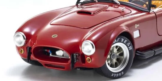 Kyosho 1:18 Shelby Cobra 427 S/C Spider 1962 Red — image 5 of 7