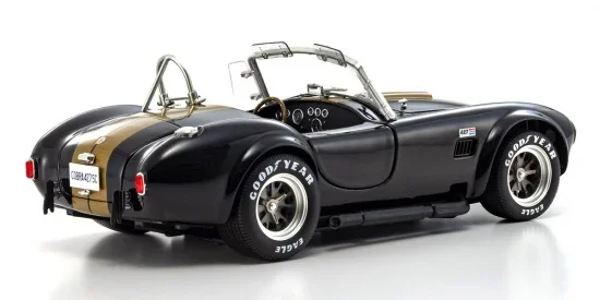 Kyosho 1:18 Shelby Cobra 427 S/C Spider 1962 Black/Gold — image 2 of 6