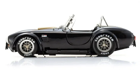 Kyosho 1:18 Shelby Cobra 427 S/C Spider 1962 Black/Gold — image 3 of 6