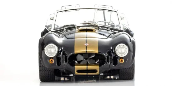 Kyosho 1:18 Shelby Cobra 427 S/C Spider 1962 Black/Gold — image 4 of 6