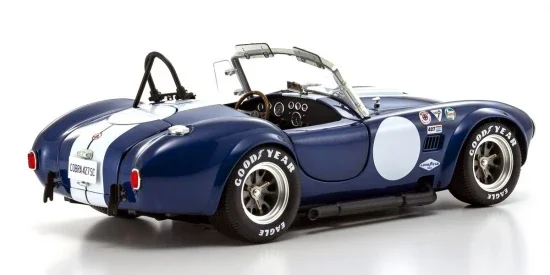 Kyosho 1:18 Shelby Cobra 427 S/C Spider 1962 Blue/White — image 2 of 6
