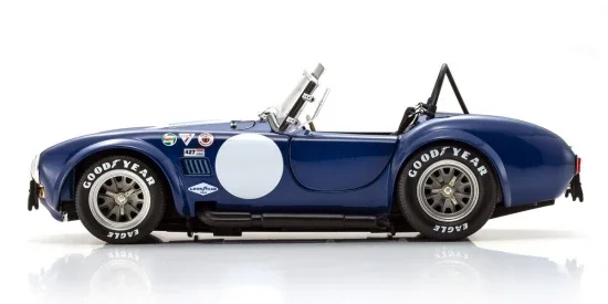 Kyosho 1:18 Shelby Cobra 427 S/C Spider 1962 Blue/White — image 3 of 6