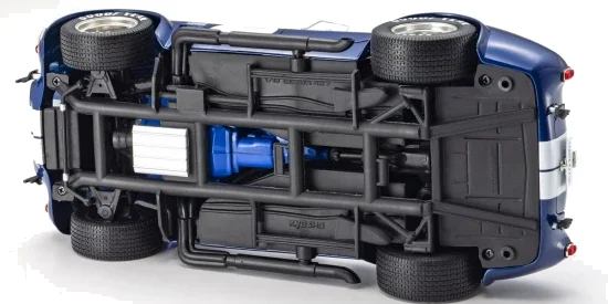 Kyosho 1:18 Shelby Cobra 427 S/C Spider 1962 Blue/White — image 5 of 6