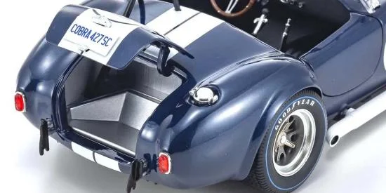 Kyosho 1:18 Shelby Cobra 427 S/C Spider 1962 Blue-White &mdash; image 7 of 7