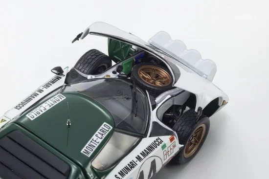 Kyosho 1:18 Lancia Stratos HF S.Munari Winner Monte Carlo 1975 Nr.14 — image 11 of 11
