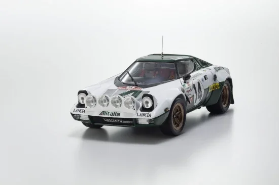 Kyosho 1:18 Lancia Stratos HF S.Munari Winner Monte Carlo 1975 Nr.14 — image 9 of 11