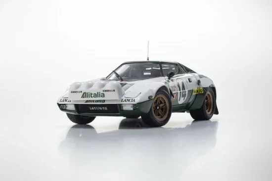 Kyosho 1:18 Lancia Stratos HF S.Munari Winner Monte Carlo 1975 Nr.14 — image 8 of 11