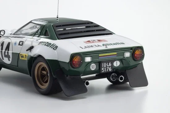 Kyosho 1:18 Lancia Stratos HF S.Munari Winner Monte Carlo 1975 Nr.14 — image 6 of 11