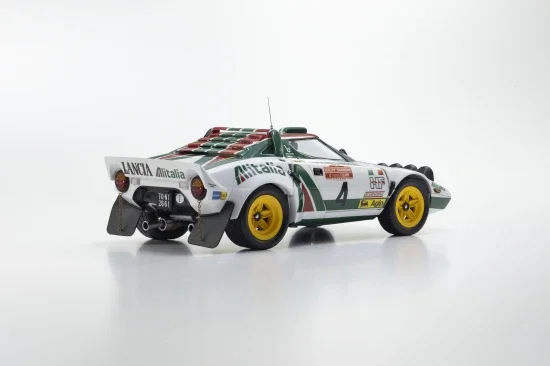 Kyosho 1:18 Lancia Stratos HF B.Waldegard Winner San Remo 1976 Nr.4 &mdash; image 10 of 11