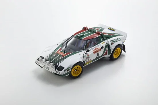 Kyosho 1:18 Lancia Stratos HF B.Waldegard Winner San Remo 1976 Nr.4 &mdash; image 9 of 11
