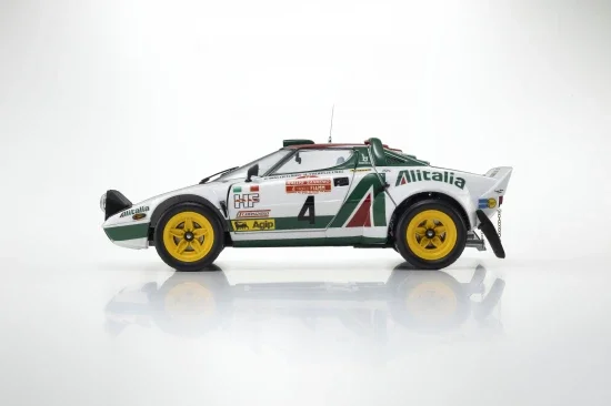 Kyosho 1:18 Lancia Stratos HF B.Waldegard Winner San Remo 1976 Nr.4 &mdash; image 6 of 11