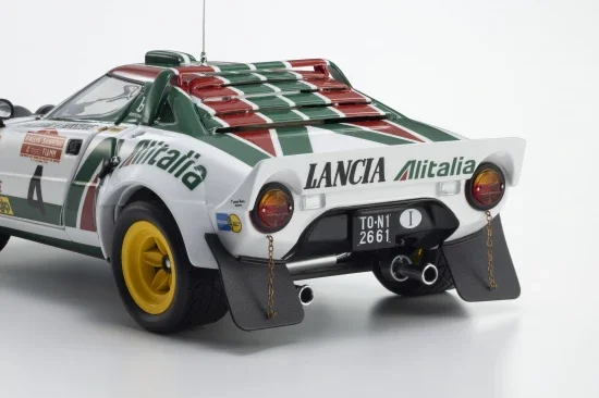 Kyosho 1:18 Lancia Stratos HF B.Waldegard Winner San Remo 1976 Nr.4 &mdash; image 5 of 11