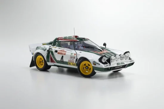 Kyosho 1:18 Lancia Stratos HF B.Waldegard Winner San Remo 1976 Nr.4 &mdash; image 4 of 11