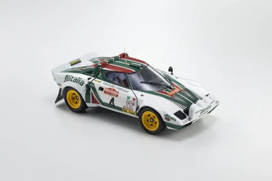 Kyosho 1:18 Lancia Stratos HF B.Waldegard Winner San Remo 1976 Nr.4 &mdash; image 3 of 11