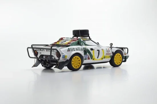 Kyosho 1:18 Lancia Stratos HF S.Munari 3rd Safari Rally 1977 Nr.7 — image 10 of 11