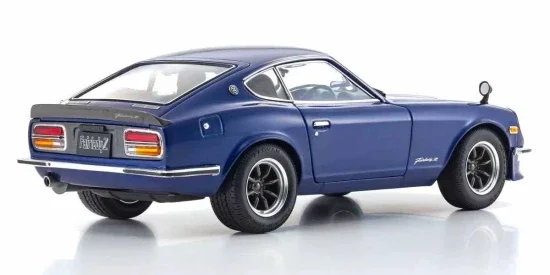 Kyosho 1:18 Nissan Fairlady Z-L (S30) 1970 Blue Metallic — image 2 of 6