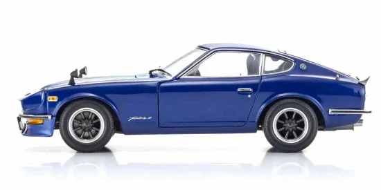 Kyosho 1:18 Nissan Fairlady Z-L (S30) 1970 Blue Metallic — image 3 of 6
