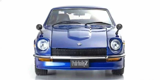 Kyosho 1:18 Nissan Fairlady Z-L (S30) 1970 Blue Metallic — image 4 of 6