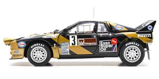 Kyosho 1:18 Lancia Rally 037 F.Tabaton Targa Florio 1985 Esso Nr.3 &mdash; image 3 of 7
