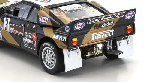 Kyosho 1:18 Lancia Rally 037 F.Tabaton Targa Florio 1985 Esso Nr.3 &mdash; image 5 of 7