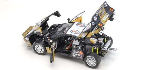 Kyosho 1:18 Lancia Rally 037 F.Tabaton Targa Florio 1985 Esso Nr.3 &mdash; image 7 of 7