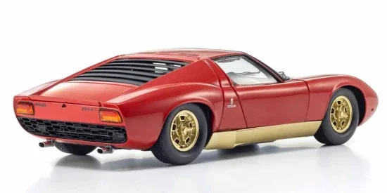 Kyosho 1:18 Lamborghini Miura P400 1968 Red-Gold — image 2 of 5
