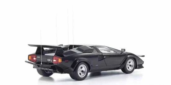 Kyosho 1:18 Lamborghini Countach LP400S The Cannonball Run / Black — image 2 of 5