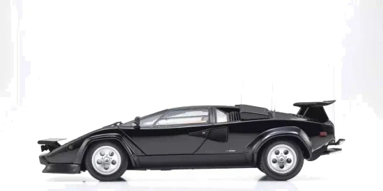 Kyosho 1:18 Lamborghini Countach LP400S The Cannonball Run / Black — image 3 of 5