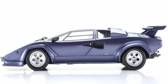 Kyosho 1:18 Lamborghini Countach LP5000 Quattrovalvole Dark Blue &mdash; image 3 of 5