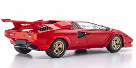 Kyosho 1:18 Lamborghini Countach LP5000 Quattrovalvole Red — image 2 of 5