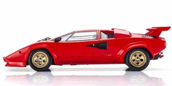 Kyosho 1:18 Lamborghini Countach LP5000 Quattrovalvole Red — image 3 of 5