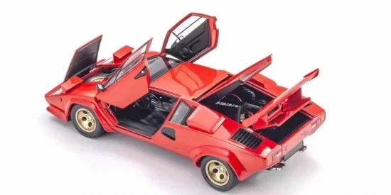 Kyosho 1:18 Lamborghini Countach LP5000 Quattrovalvole Red — image 5 of 5