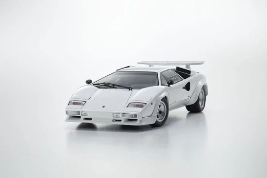 Kyosho 1:18 Lamborghini Countach LP400 S White — image 11 of 11