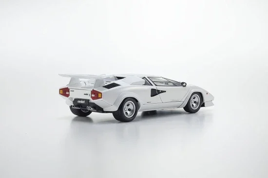 Kyosho 1:18 Lamborghini Countach LP400 S White — image 8 of 11