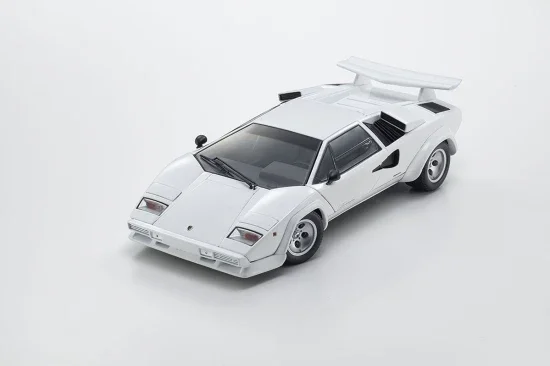 Kyosho 1:18 Lamborghini Countach LP400 S White — image 6 of 11