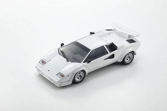 Kyosho 1:18 Lamborghini Countach LP400 S White — image 5 of 11